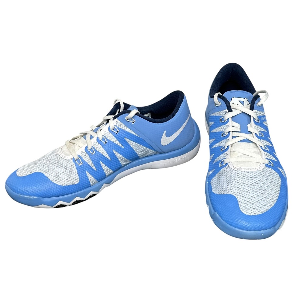 Nike Training Shoes Free Trainer 5.0 V6 AMP 11.5 UNC Tar Heels 723939-402